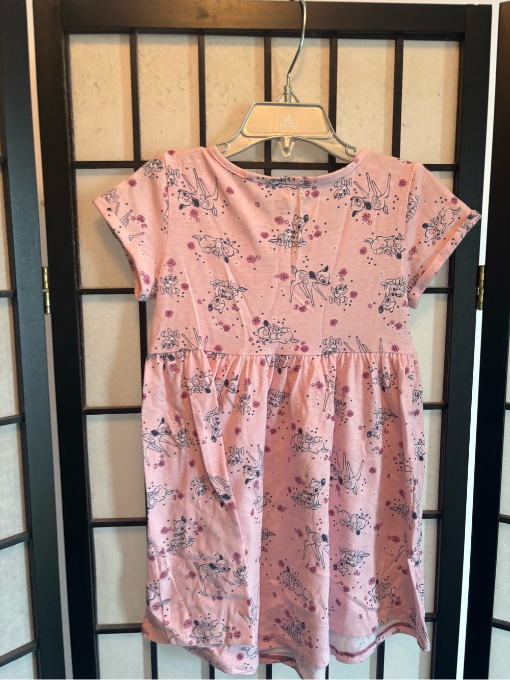 Disney Jumping Beans Limited Edition Collection Bambi and Thumper Swing dress
